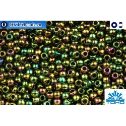 TOHO Beads Higher-Metallic Iris Olivine (508) 11/0