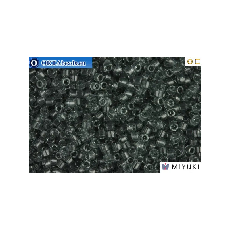 MIYUKI Beads Delica Transparent Grey 11/0 (DB708)