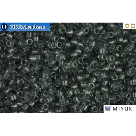 MIYUKI Beads Delica Transparent Grey 11/0 (DB708)