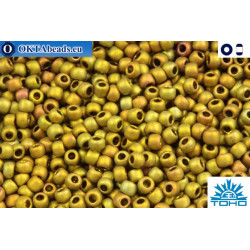 TOHO Beads Higher-Metallic-Frosted Carnival (513F) 11/0