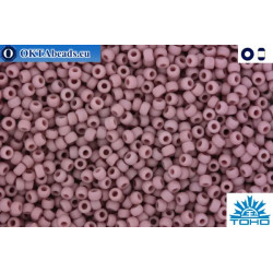 TOHO Beads Opaque-Frosted Lavender (52F) 11/0