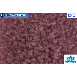 TOHO Beads Transparent-Frosted Lt Amethyst (6F) 11/0