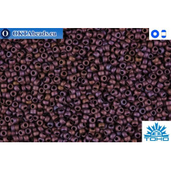 TOHO Beads Matte-Color Mauve Mocha (703) 11/0