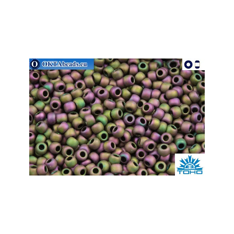 TOHO Beads Matte-Color Iris Violet (709) 11/0