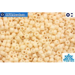 TOHO Beads Opaque-Pastel-Frosted Apricot (763) 11/0