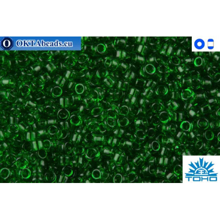 TOHO Beads Transparent Grass Green (7B) 11/0