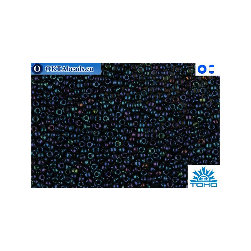 TOHO Beads Metallic Nebula (82) 11/0
