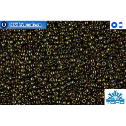 TOHO Beads Metallic Iris Brown (83) 11/0