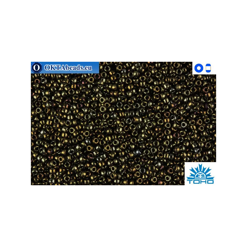 TOHO Beads Metallic Iris Brown (83) 11/0