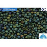 TOHO Beads Frosted Metallic Iris Green/Brown (84F) 11/0