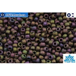 TOHO Beads Frosted Metallic Iris Purple (85F) 11/0