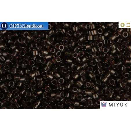 MIYUKI Beads Delica Transparent Taupe 11/0 (DB715)