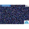 TOHO Beads Trans-Rainbow-Frosted Cobalt (87DF) 11/0