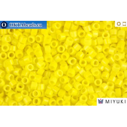 MIYUKI Beads Delica Opaque Yellow 11/0 (DB721)