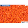MIYUKI Beads Delica Opaque Orange 11/0 (DB722)