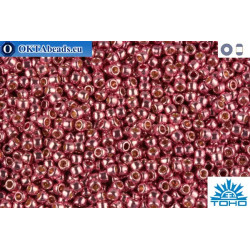 TOHO Beads Permanent Finish - Galvanized Pink Lilac (PF553) 11/0
