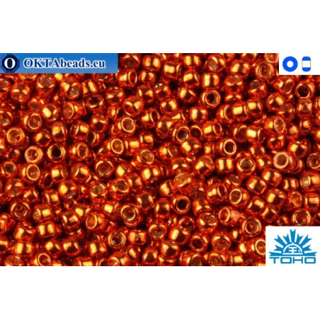 TOHO Beads Permanent Finish - Galvanized Saffron (PF562) 11/0
