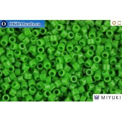 MIYUKI Beads Delica Opaque Pea Green 11/0 (DB724)