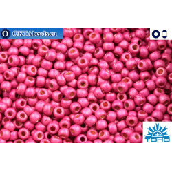 TOHO Beads Permanent Finish - Matte Galvanized Orchid (PF563F) 11/0