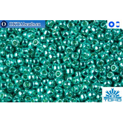 TOHO Beads Permanent Finish Galvanized Teal (PF569) 11/0