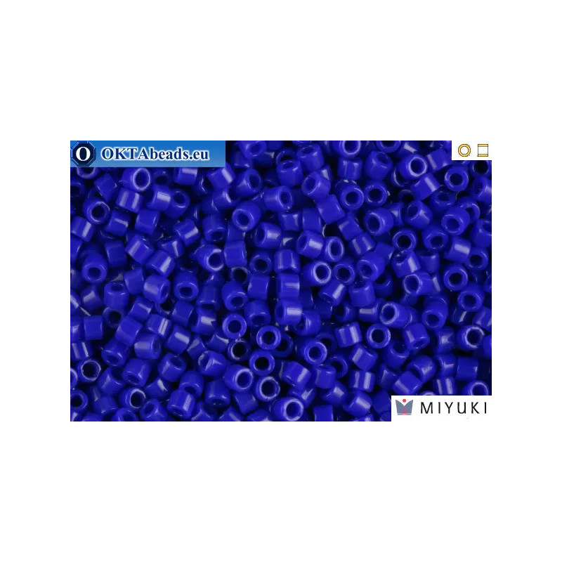 MIYUKI Beads Delica Opaque Dark Blue 11/0 (DB726)