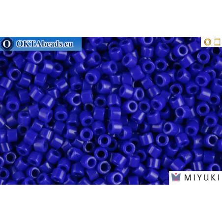 MIYUKI Beads Delica Opaque Dark Blue 11/0 (DB726)