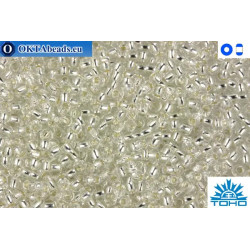 TOHO Beads Silver-Lined Crystal (21) 15/0