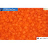 MIYUKI Beads Delica Matte Transparent Orange 11/0 (DB744)