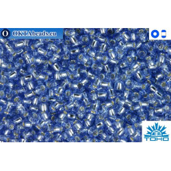 TOHO Beads Silver-Lined Lt Sapphire (33) 15/0