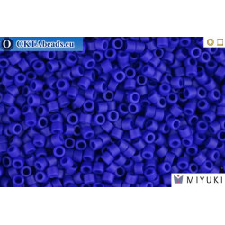 MIYUKI Beads Delica Matte Opaque Royal Blue 11/0 (DB756)