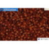 MIYUKI Beads Delica Matte Transparent Amber 11/0 (DB764)
