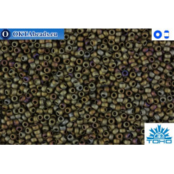 TOHO Beads Matte-Color Iris Brown (614) 15/0
