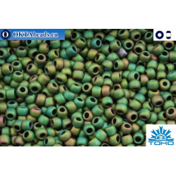 TOHO Beads Matte-Color Iris Peridot (707) 15/0