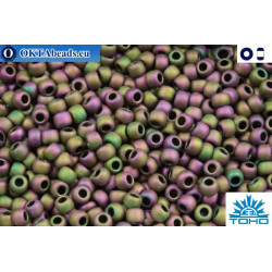 TOHO Beads Matte-Color Iris Violet (709) 15/0