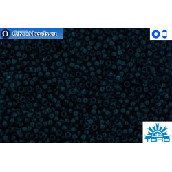 TOHO Beads Transparent Capri Blue (7BD) 15/0