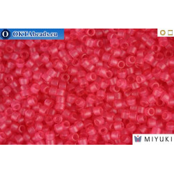 MIYUKI Beads Delica Matte Transparent Pink 11/0 (DB780)