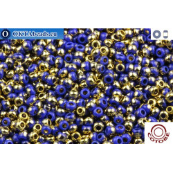 COTOBE Beads Lazurite and Gold (J005) 11/0