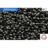 COTOBE Beads Black and Steel (J013) 11/0