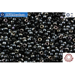 COTOBE Beads Black and Temper Steel (J016) 11/0