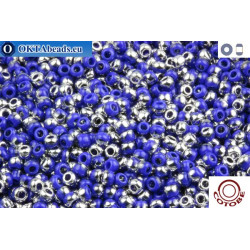 COTOBE Beads Lazurite and Silver (J019) 11/0