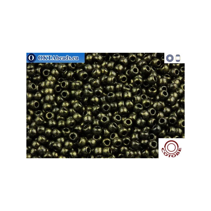 COTOBE Beads Antique Cetonia Aurata (J030) 11/0