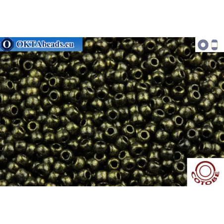 COTOBE Beads Antique Cetonia Aurata (J030) 11/0