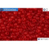 MIYUKI Beads Matte Transparent Red (141F) 11/0