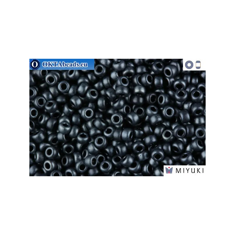 MIYUKI Beads Matte Blue-Grey (2011) 11/0