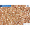 MIYUKI Beads Silver Line Pale Rose (23) 11/0