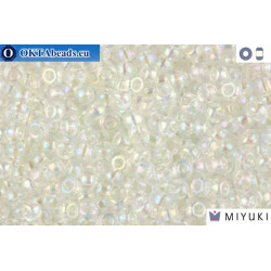 MIYUKI Beads Crystal AB (250) 11/0