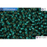 MIYUKI Beads Silver Line Transparent Dark Teal (30) 11/0