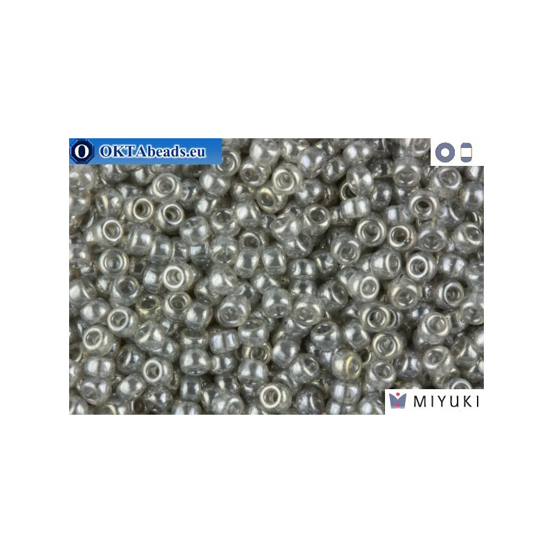 MIYUKI Beads Grey Luster (368) 11/0