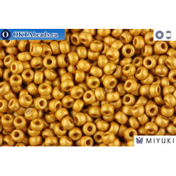 MIYUKI Beads Duracoat Galvanized Gold Matte (4202F) 11/0