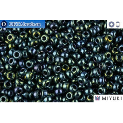 MIYUKI Beads Gunmetal Iris (456) 11/0